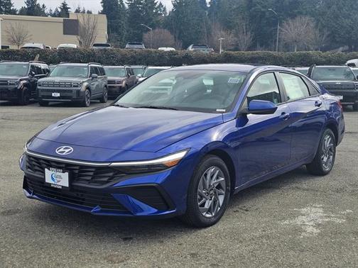 2025 Hyundai ELANTRA HEV Blue