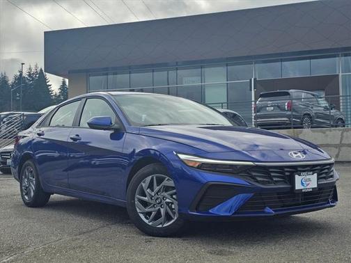 2025 Hyundai ELANTRA HEV Blue