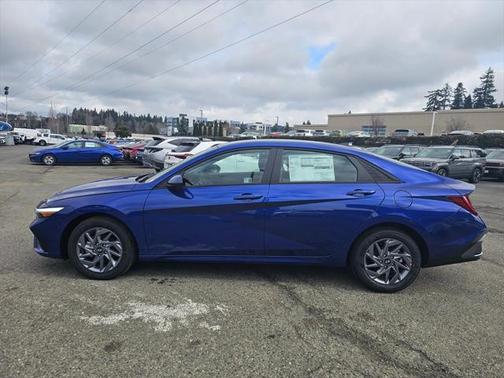 2025 Hyundai ELANTRA HEV Blue