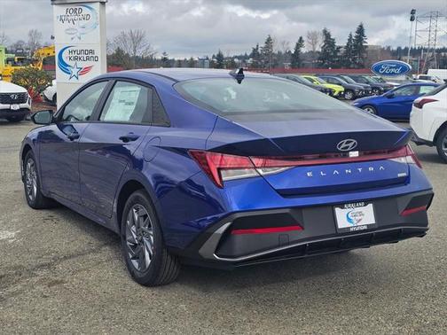 2025 Hyundai ELANTRA HEV Blue