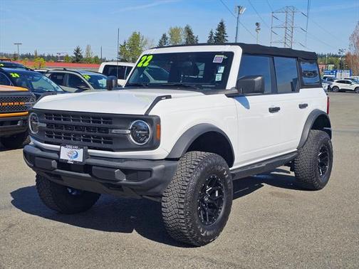 2022 Ford Bronco Base