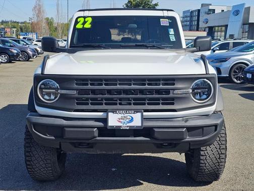 2022 Ford Bronco Base