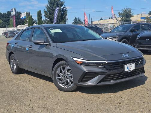 2025 Hyundai ELANTRA HEV Blue