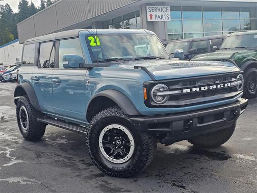 2021 Ford Bronco Outer Banks