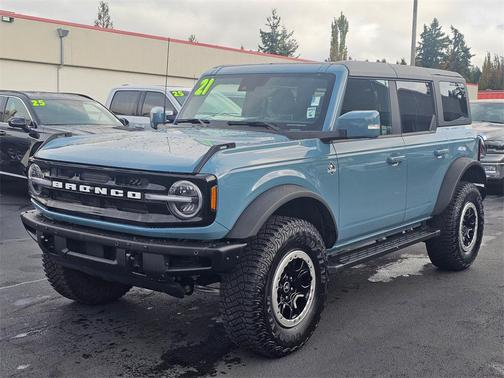 2021 Ford Bronco Outer Banks