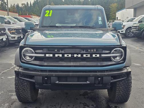 2021 Ford Bronco Outer Banks