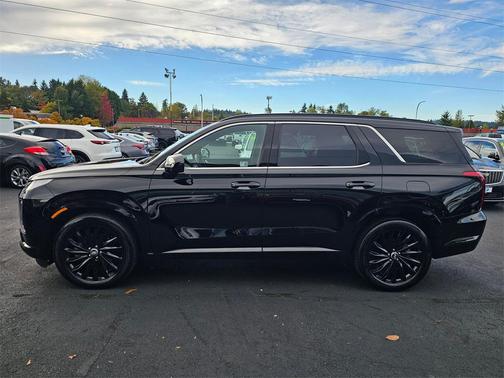 2025 Hyundai PALISADE Calligraphy Night Edition