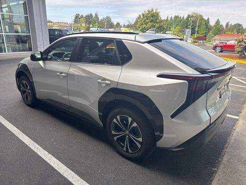 Elemental Silver Metallic 2023 Toyota bZ4X XLE