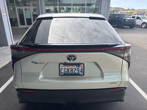 Elemental Silver Metallic 2023 Toyota bZ4X XLE