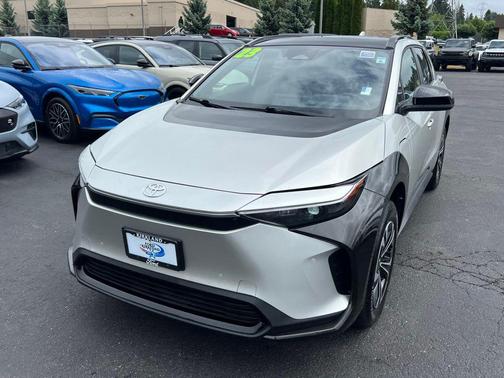 Elemental Silver Metallic 2023 Toyota bZ4X XLE
