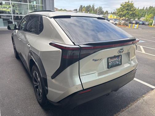 Elemental Silver Metallic 2023 Toyota bZ4X XLE