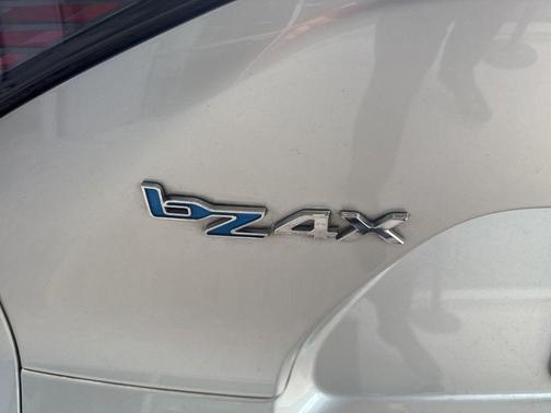 Elemental Silver Metallic 2023 Toyota bZ4X XLE