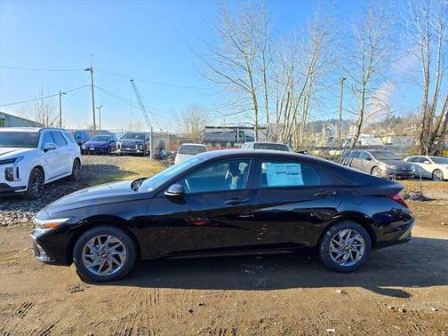 2025 Hyundai ELANTRA HEV Blue