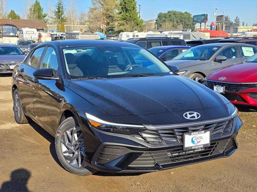 2025 Hyundai ELANTRA HEV Blue