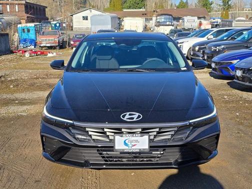 2025 Hyundai ELANTRA HEV Blue