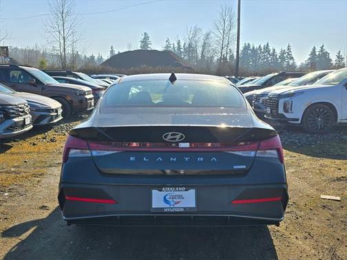 2025 Hyundai ELANTRA HEV Blue