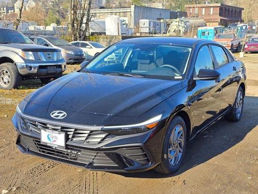 2025 Hyundai ELANTRA HEV Blue