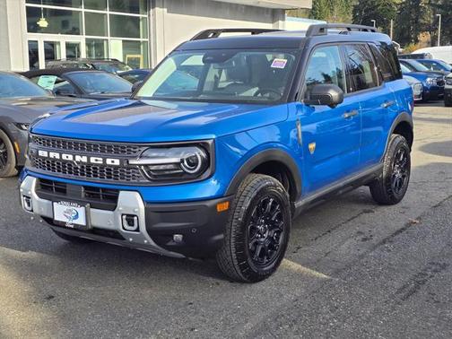 2025 Ford Bronco Sport Badlands