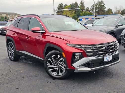 2026 Hyundai TUCSON Hybrid Limited