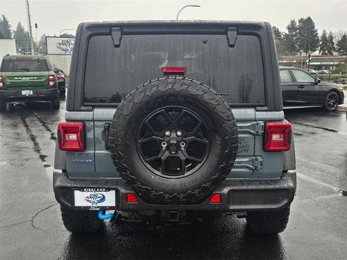 2024 Jeep Wrangler 4xe Willys