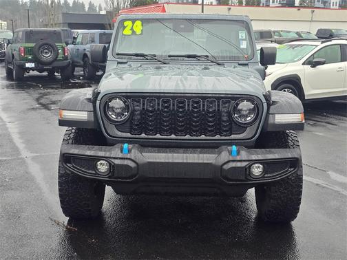 2024 Jeep Wrangler 4xe Willys