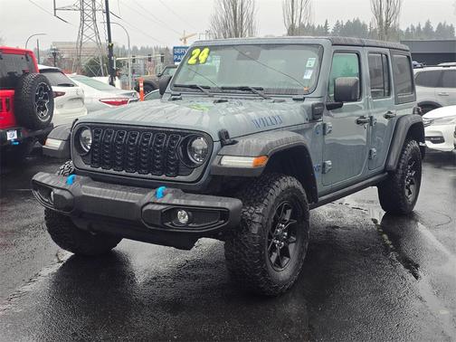 2024 Jeep Wrangler 4xe Willys