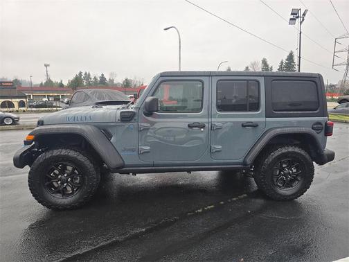 2024 Jeep Wrangler 4xe Willys