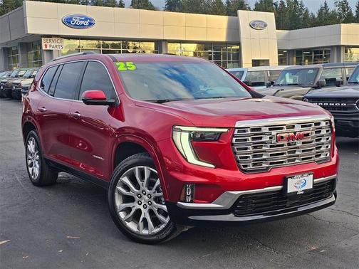 2025 GMC Acadia Denali