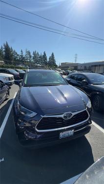 2023 Toyota Highlander Hybrid XLE