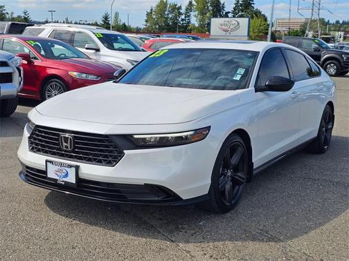 2023 Honda Accord Hybrid Base