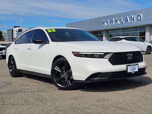 2023 Honda Accord Hybrid Base