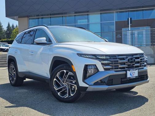 2025 Hyundai TUCSON Hybrid Limited