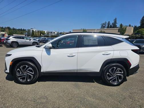 2025 Hyundai TUCSON Hybrid Limited