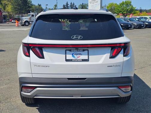 2025 Hyundai TUCSON Hybrid Limited