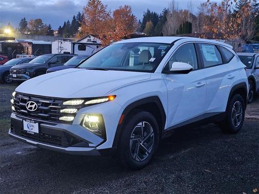 2026 Hyundai TUCSON Hybrid Blue SE