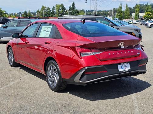2025 Hyundai ELANTRA HEV Blue