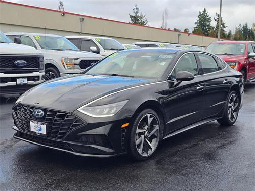2021 Hyundai SONATA SEL Plus