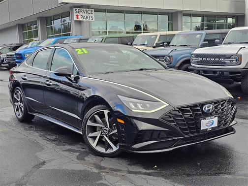 2021 Hyundai SONATA SEL Plus