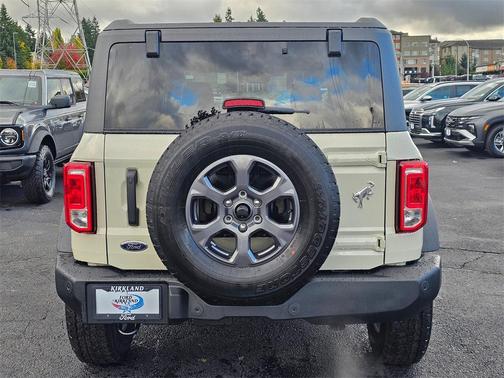 2025 Ford Bronco Big Bend