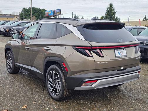2026 Hyundai TUCSON Hybrid Limited
