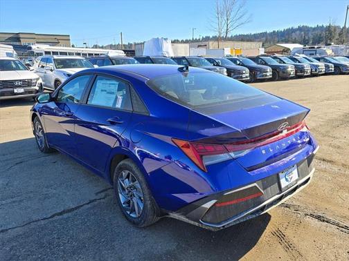 2025 Hyundai ELANTRA HEV Blue