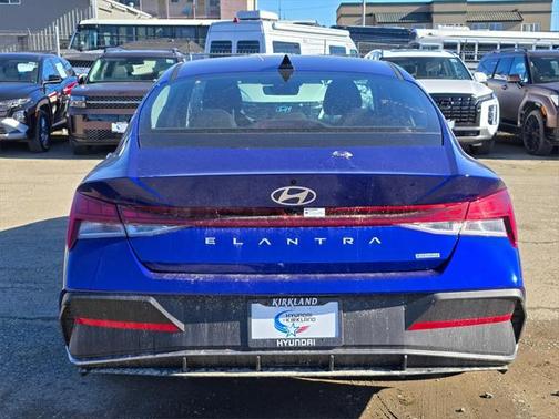 2025 Hyundai ELANTRA HEV Blue