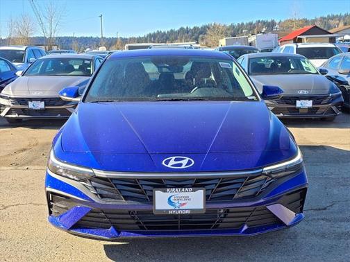2025 Hyundai ELANTRA HEV Blue
