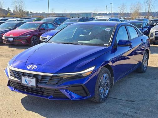 2025 Hyundai ELANTRA HEV Blue