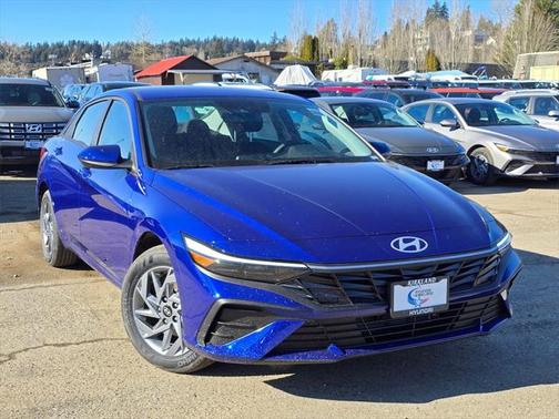 2025 Hyundai ELANTRA HEV Blue