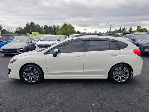 2016 Subaru Impreza 2.0i Sport Premium