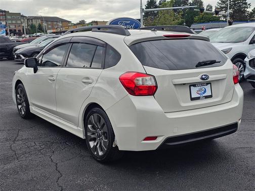 2016 Subaru Impreza 2.0i Sport Premium