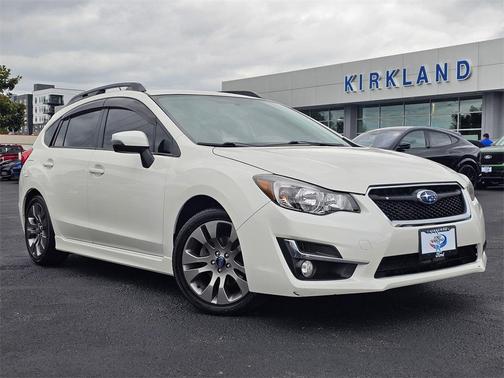 2016 Subaru Impreza 2.0i Sport Premium