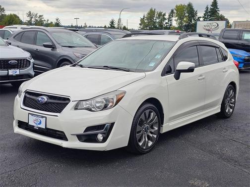 2016 Subaru Impreza 2.0i Sport Premium