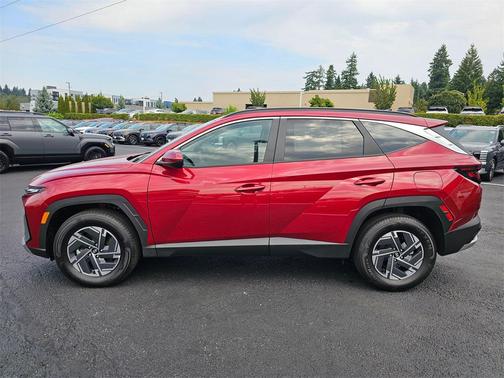 2025 Hyundai TUCSON Hybrid Blue